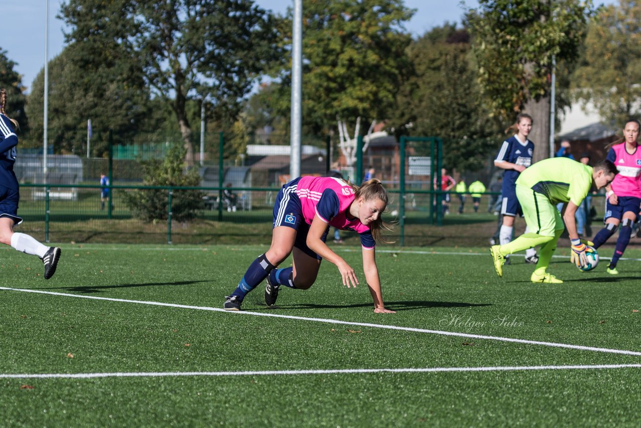 Bild 130 - Frauen HSV - TuS Berne : Ergebnis: 9:0